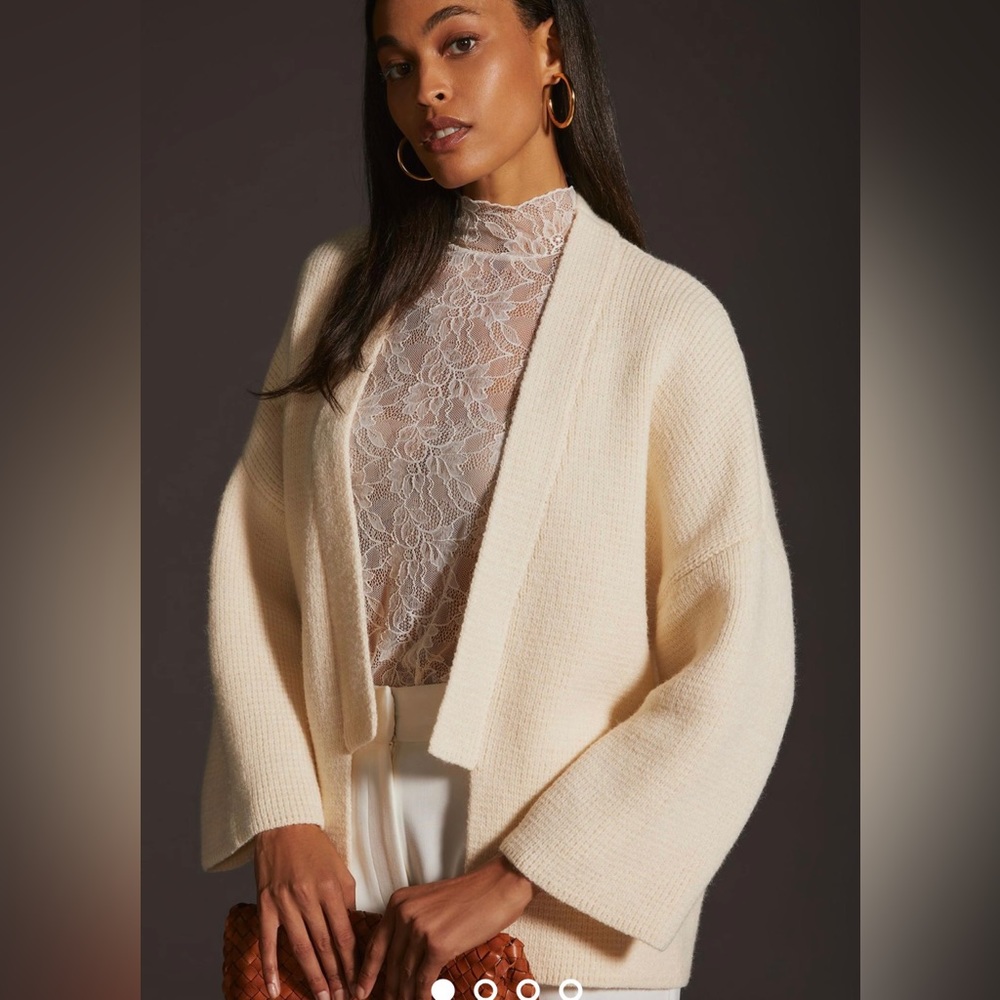 Pilcro By Anthropologie Cardigan Sweater